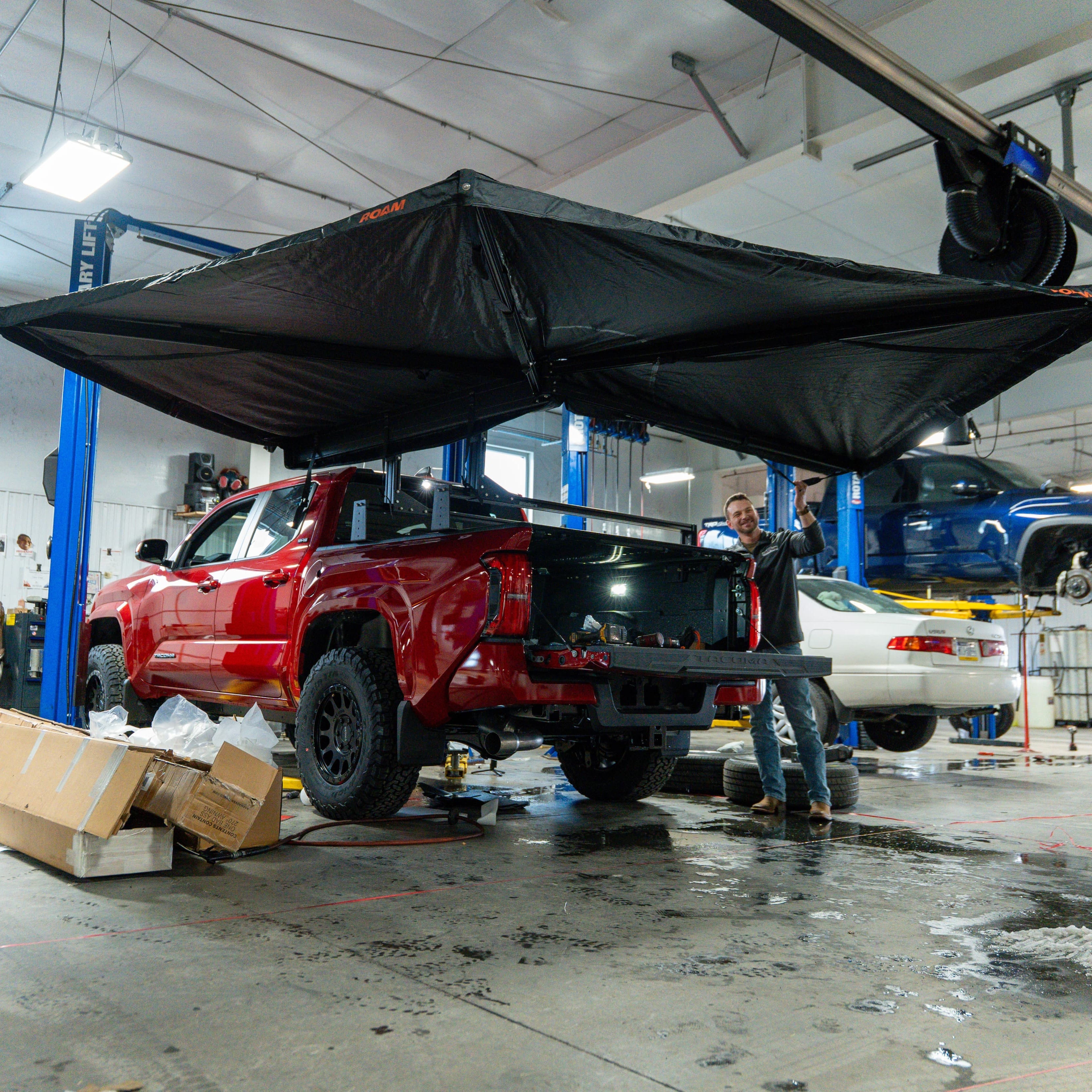 BillieBars - Awning Mount Kit