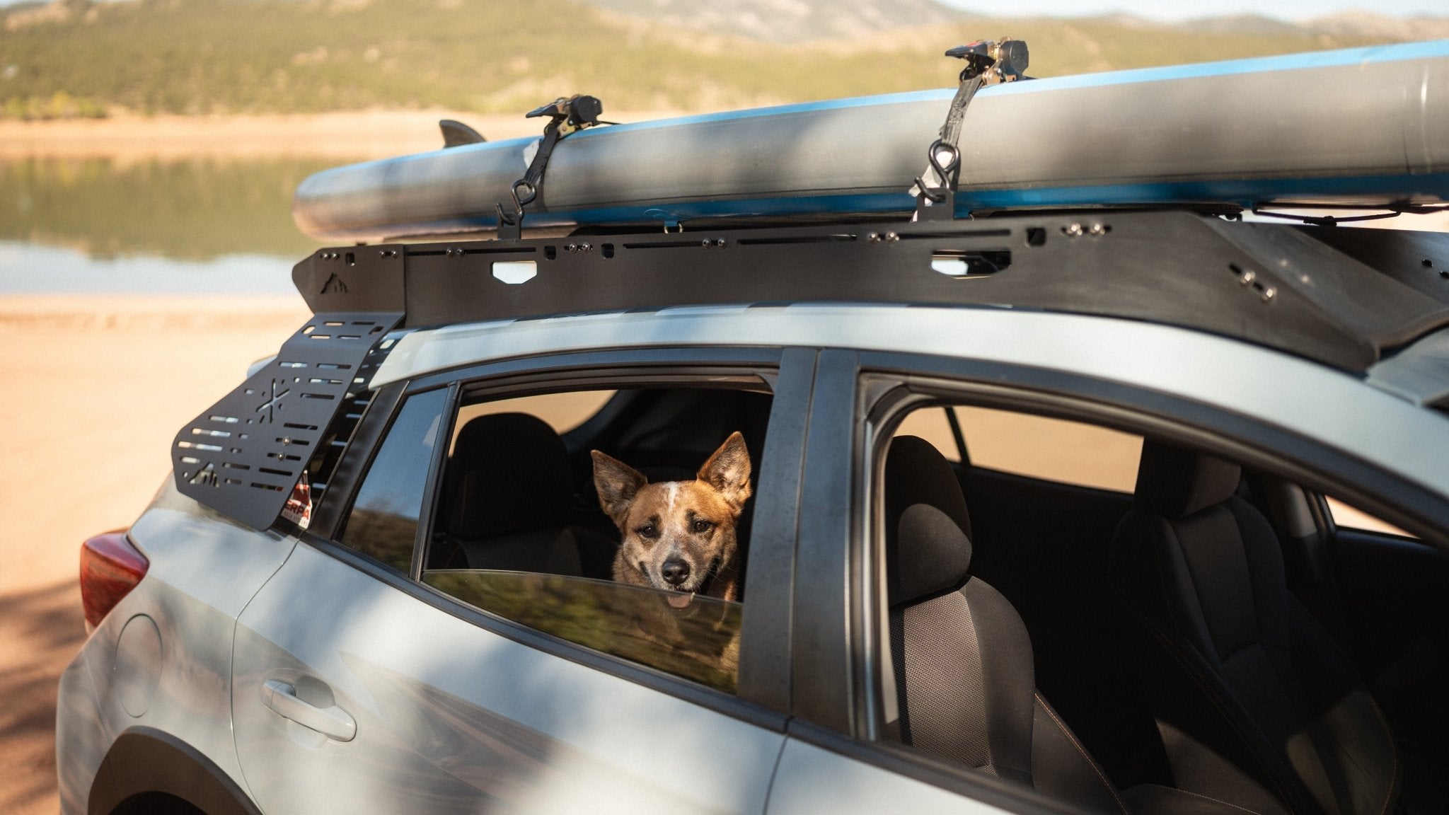 The Cascade (2018 - 2026 Subaru Crosstrek Roof Rack) - Spirit of 1876Sherpa Equipment Company