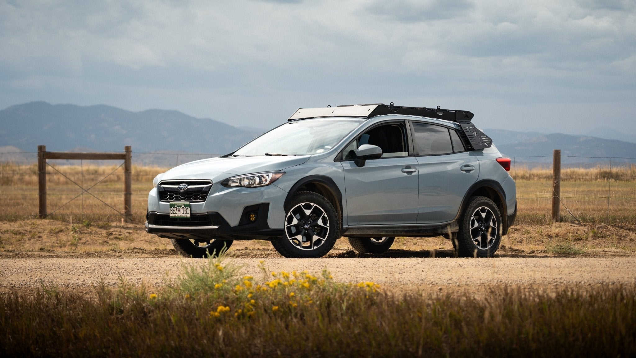 The Cascade (2018 - 2026 Subaru Crosstrek Roof Rack) - Spirit of 1876Sherpa Equipment Company