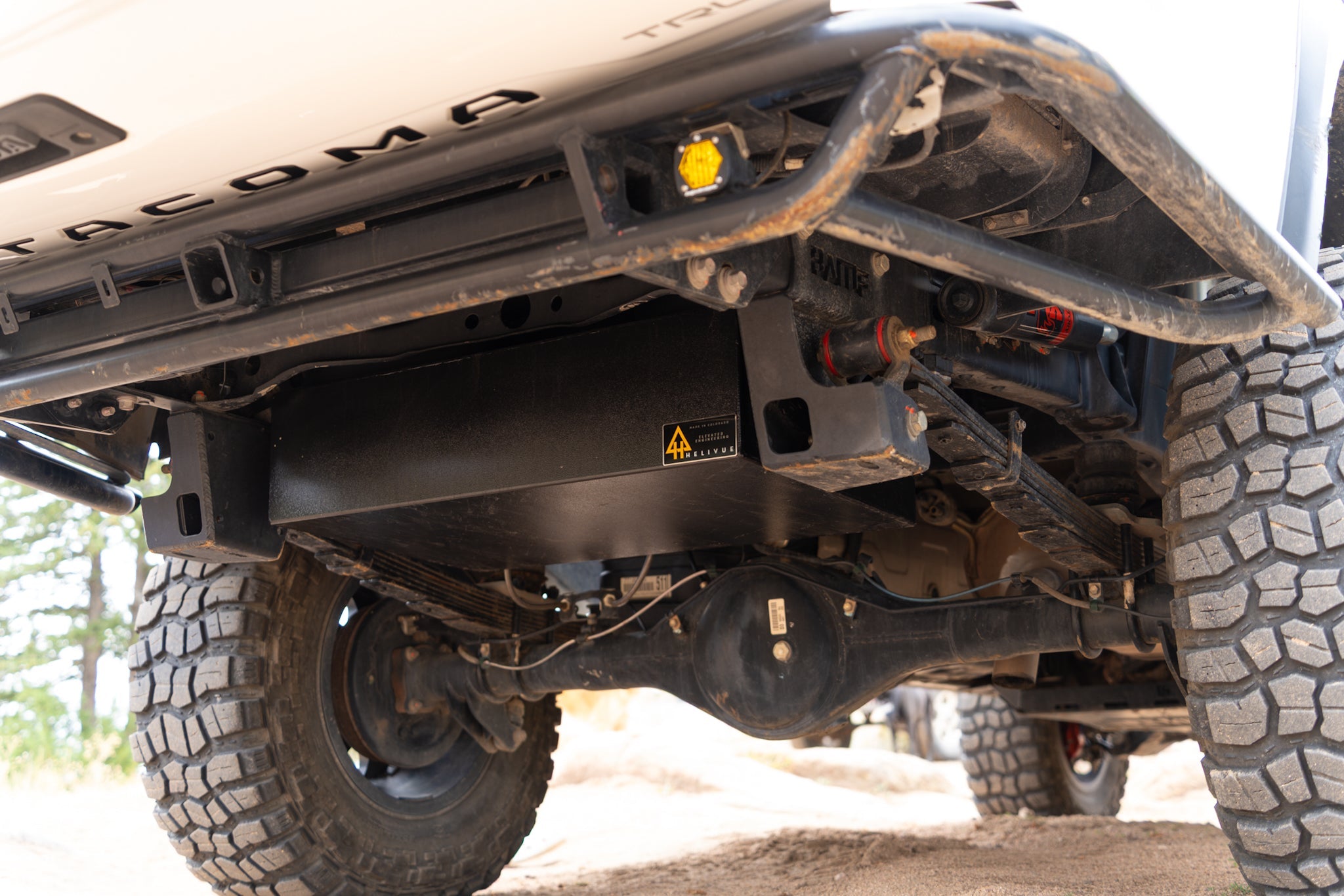 2005-2015 Toyota Tacoma Auxiliary Fuel Tank System 18 Gallon