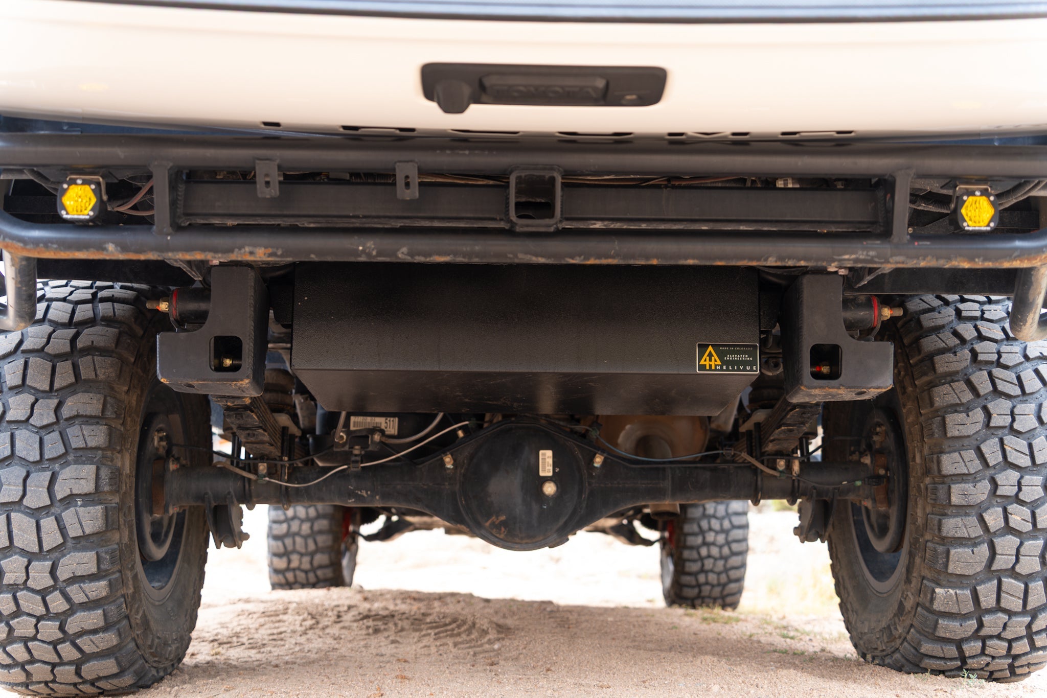 2005-2015 Toyota Tacoma Auxiliary Fuel Tank System 18 Gallon