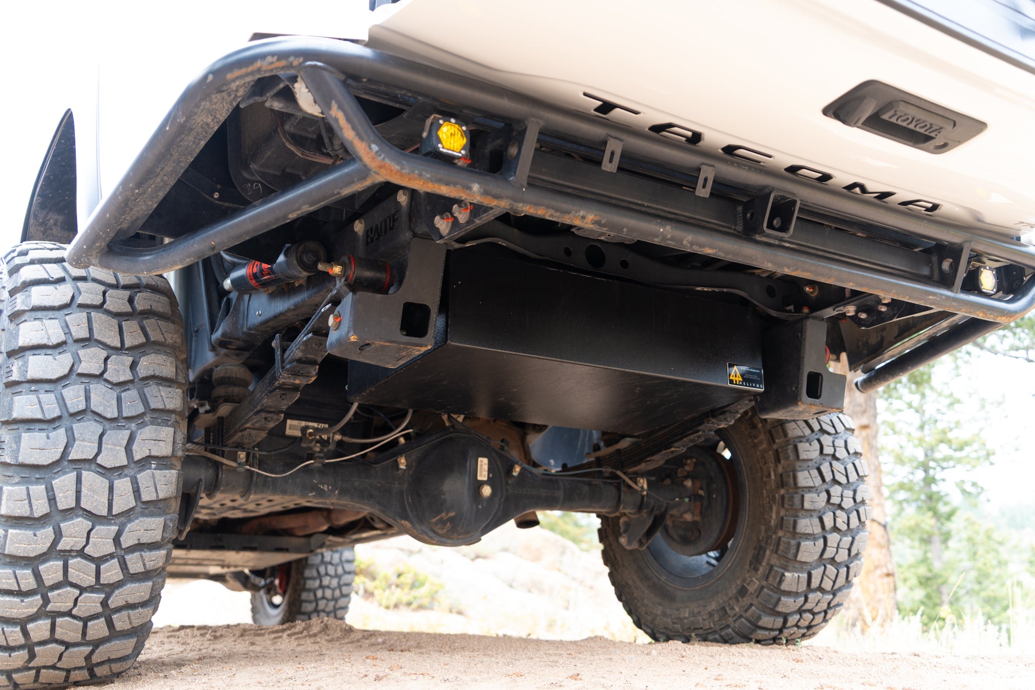 2005-2015 Toyota Tacoma Auxiliary Fuel Tank System 18 Gallon