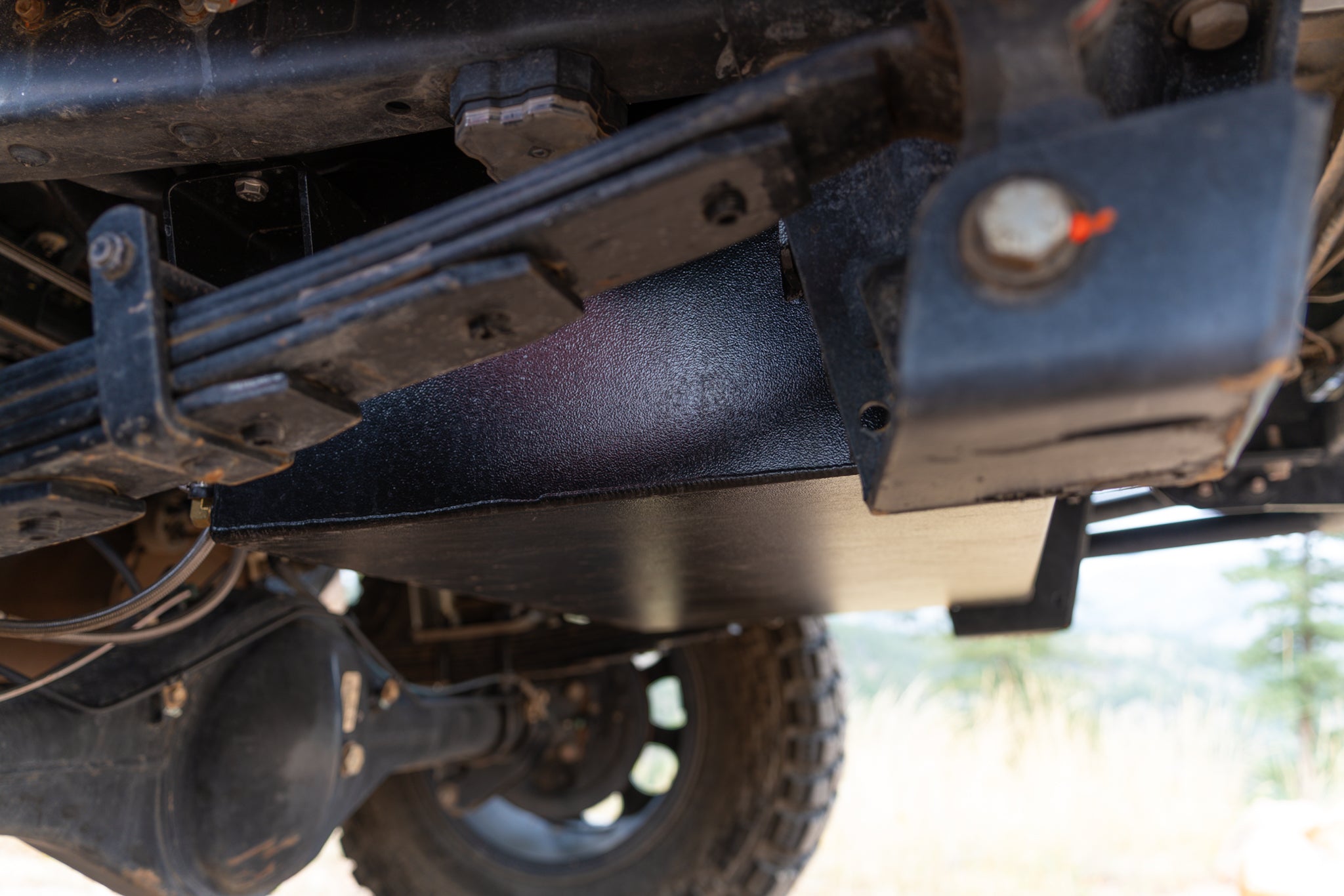 2005-2015 Toyota Tacoma Auxiliary Fuel Tank System 18 Gallon