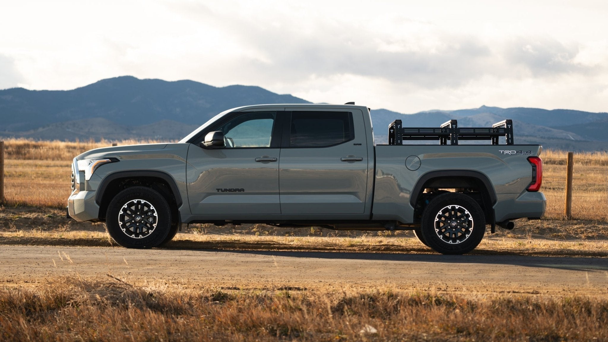 Toyota Tundra Mid Height PAK System Bed Rack - Spirit of 1876Sherpa Equipment Company