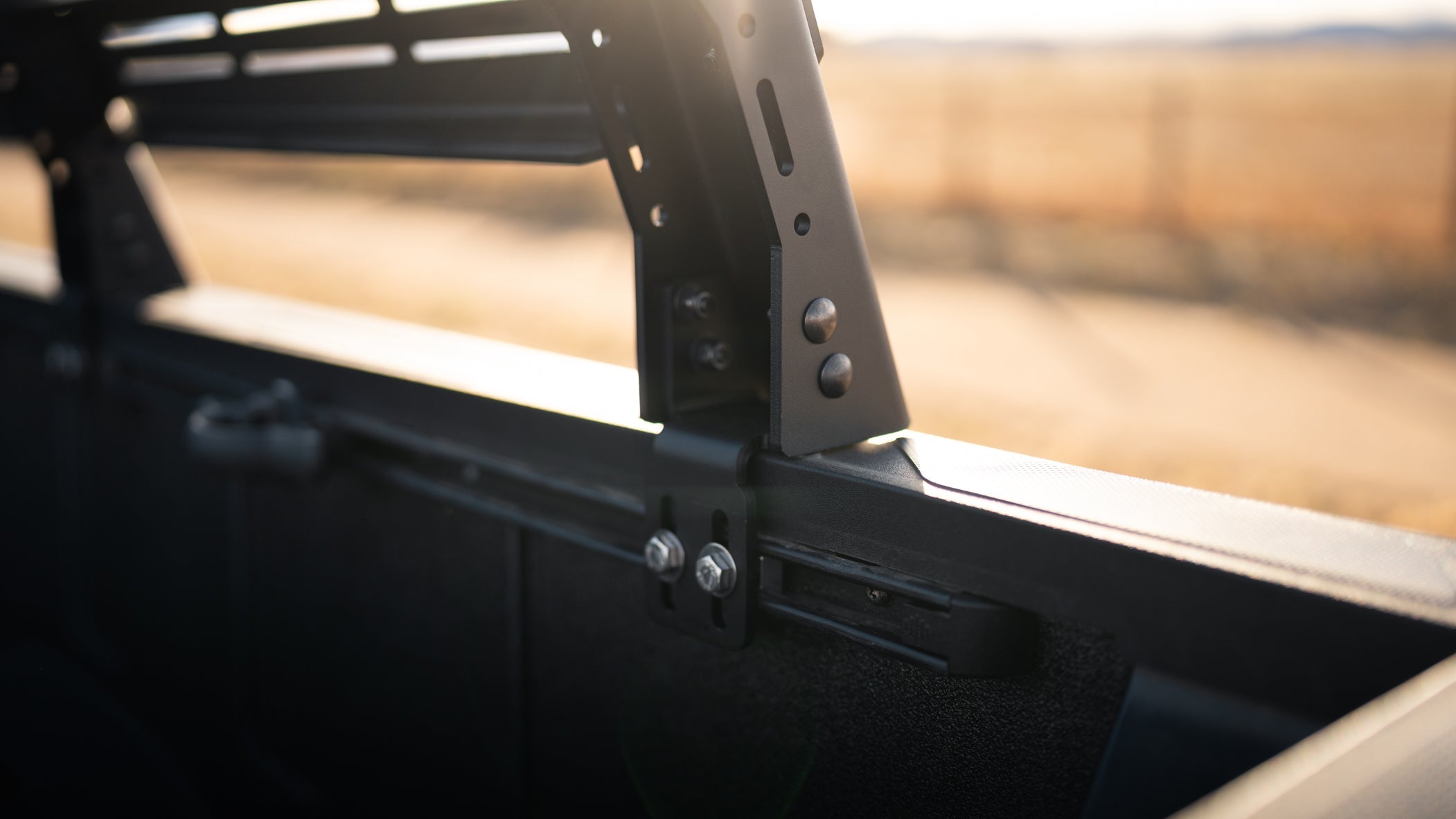 Toyota Tundra Mid Height PAK System Bed Rack - Spirit of 1876Sherpa Equipment Company