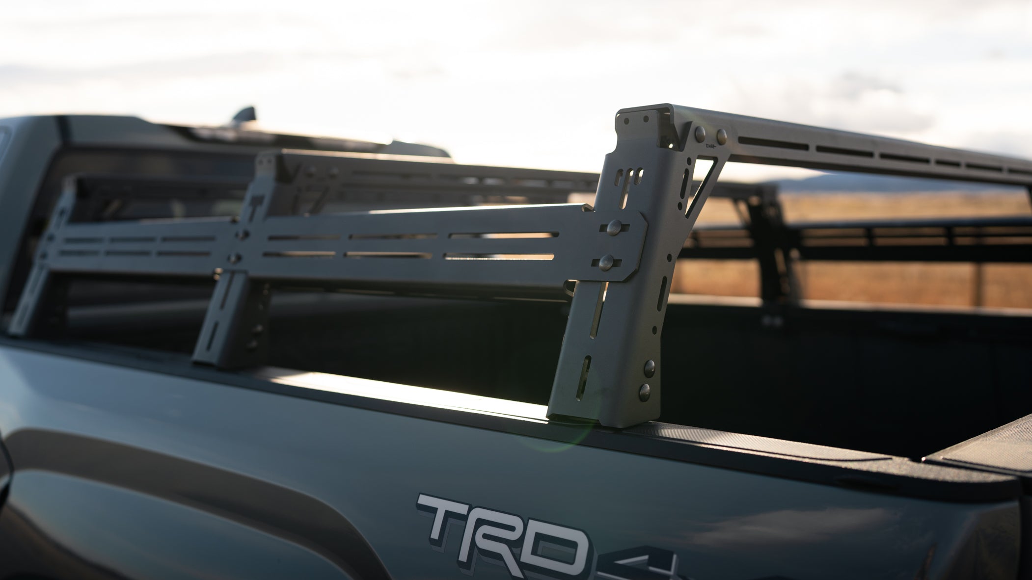 Toyota Tundra Mid Height PAK System Bed Rack - Spirit of 1876Sherpa Equipment Company