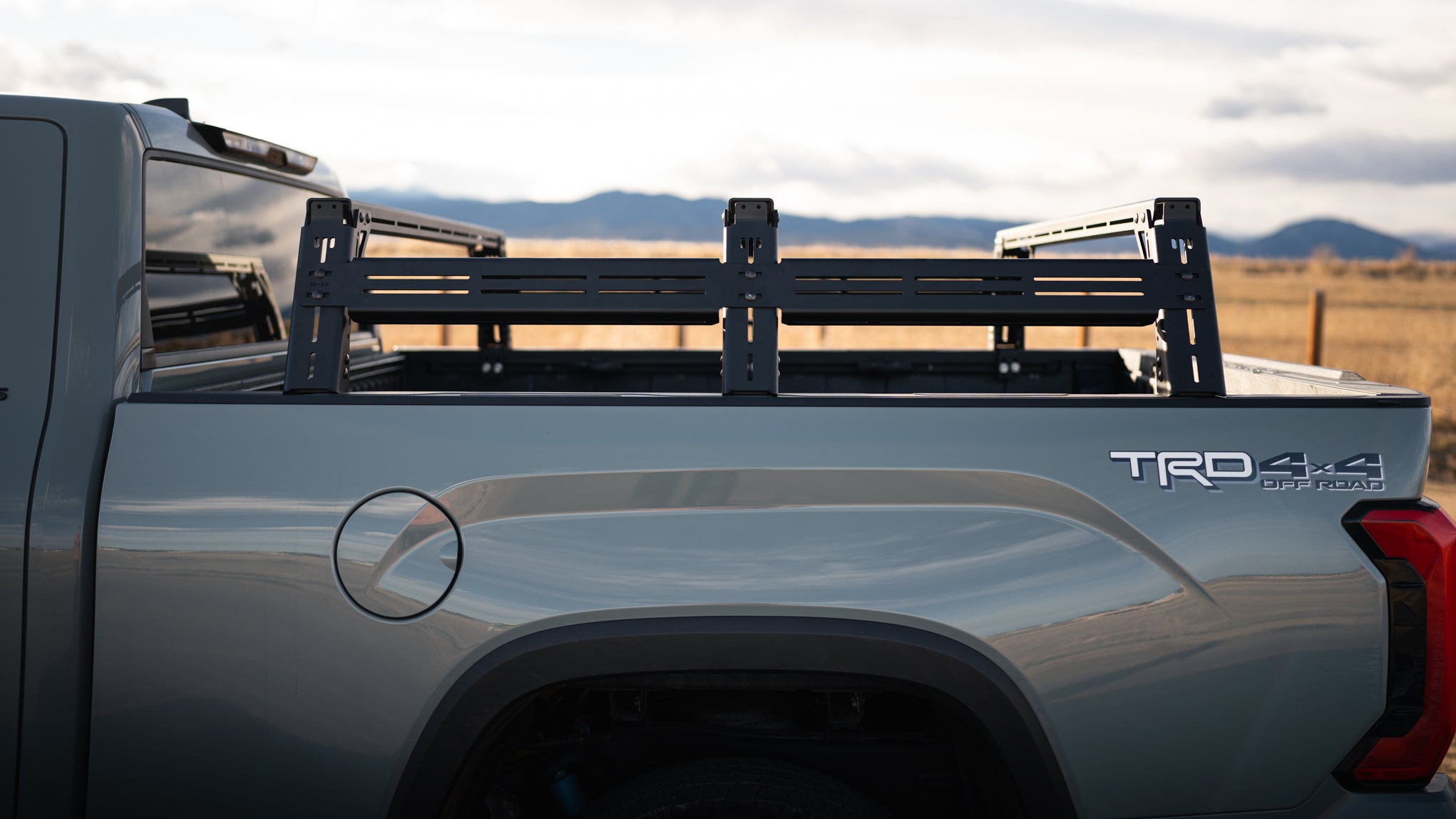 Toyota Tundra Mid Height PAK System Bed Rack - Spirit of 1876Sherpa Equipment Company