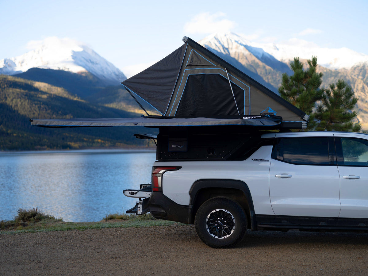 GMC Sierra EV & Chevy Silverado EV Pass-Through Canopy Camper