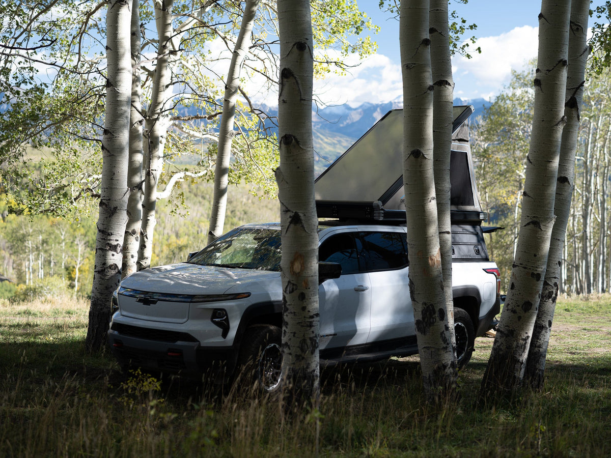 GMC Sierra EV & Chevy Silverado EV Pass-Through Canopy Camper