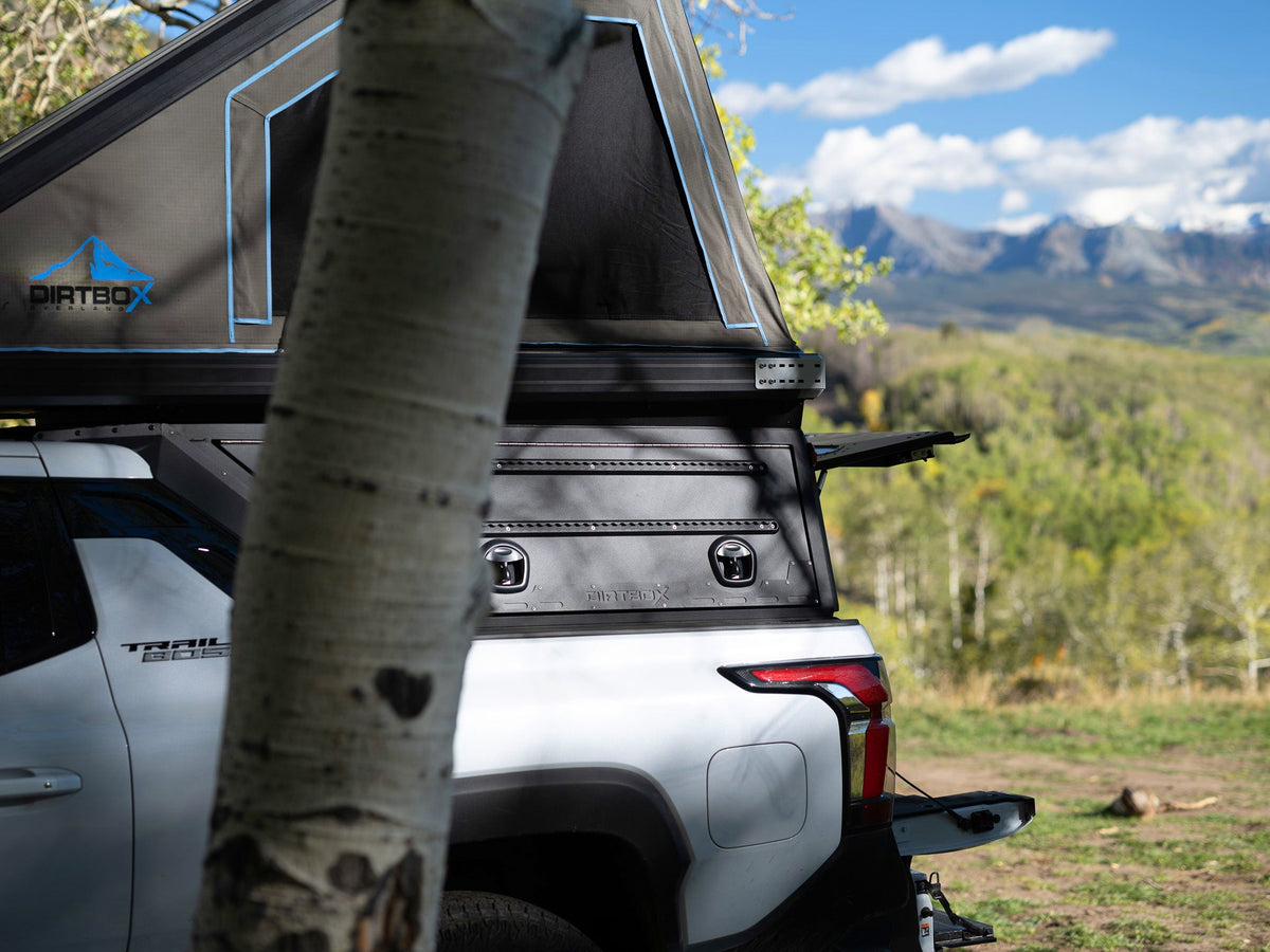 GMC Sierra EV & Chevy Silverado EV Pass-Through Canopy Camper