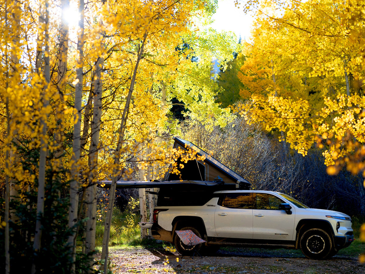 GMC Sierra EV & Chevy Silverado EV Pass-Through Canopy Camper