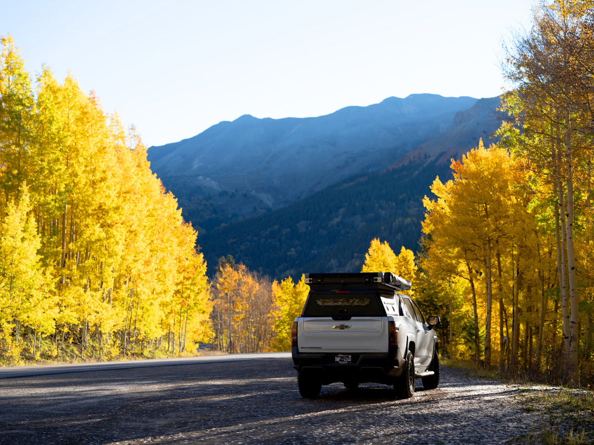 GMC Sierra EV & Chevy Silverado EV Pass-Through Canopy Camper