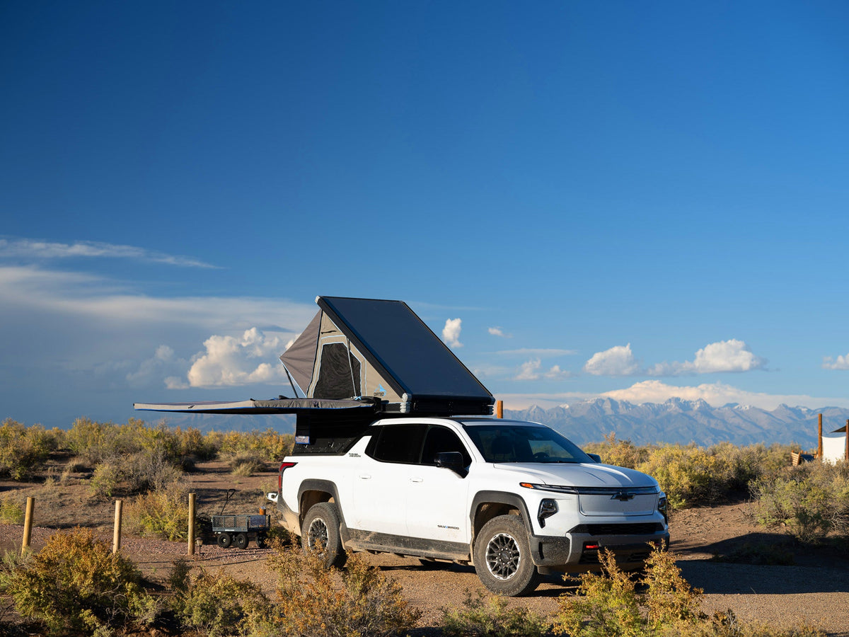 GMC Sierra EV & Chevy Silverado EV Pass-Through Canopy Camper