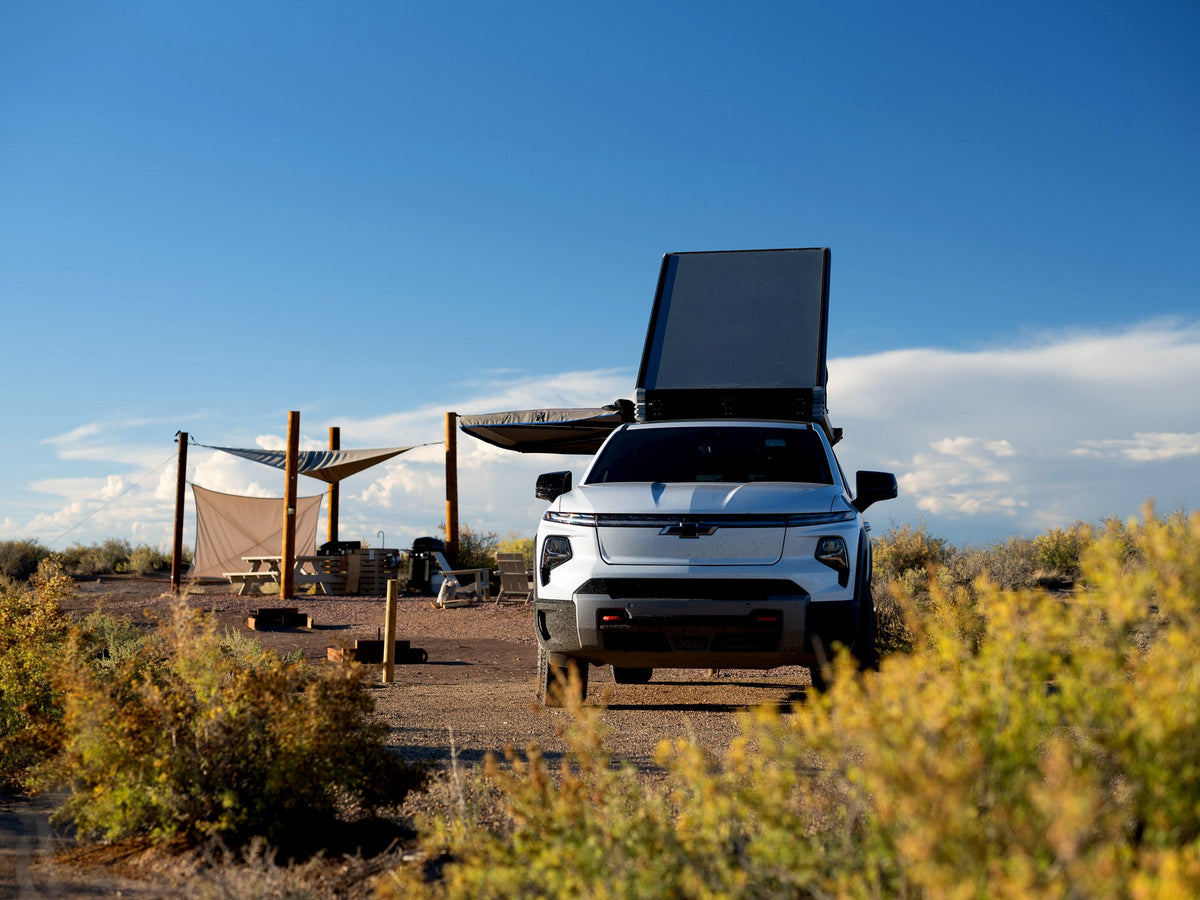 GMC Sierra EV & Chevy Silverado EV Pass-Through Canopy Camper