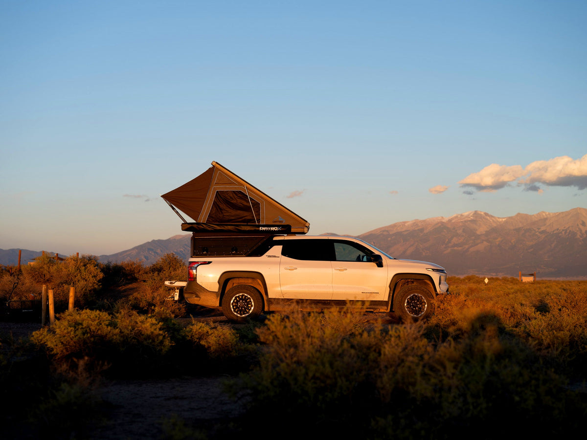 GMC Sierra EV & Chevy Silverado EV Pass-Through Canopy Camper