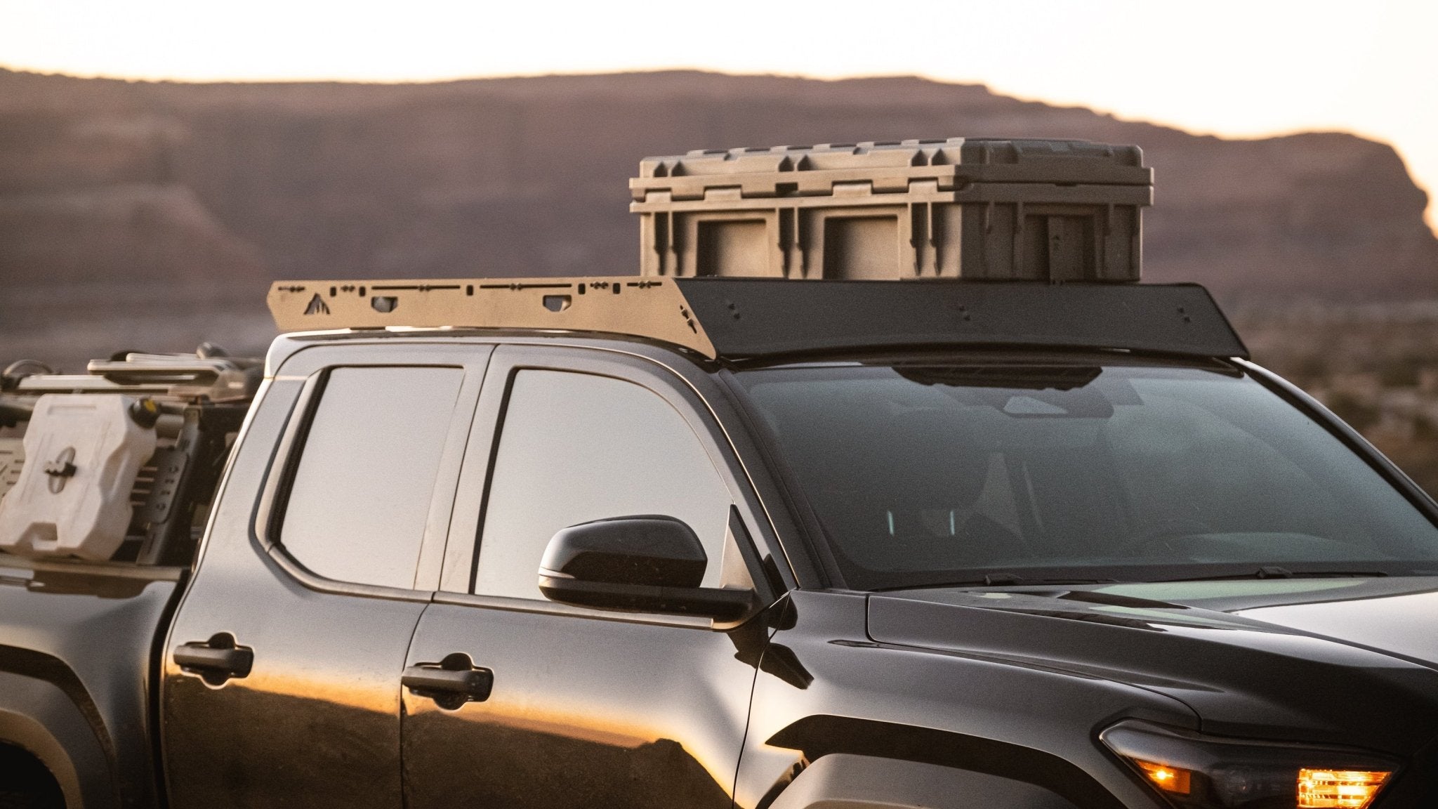 The Rainier (2024 - 2025 Tacoma Double Cab Roof Rack) - Spirit of 1876Sherpa Equipment Company