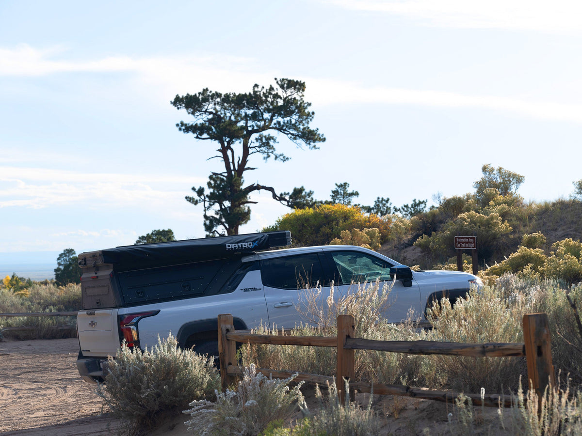 GMC Sierra EV & Chevy Silverado EV Pass-Through Canopy Camper