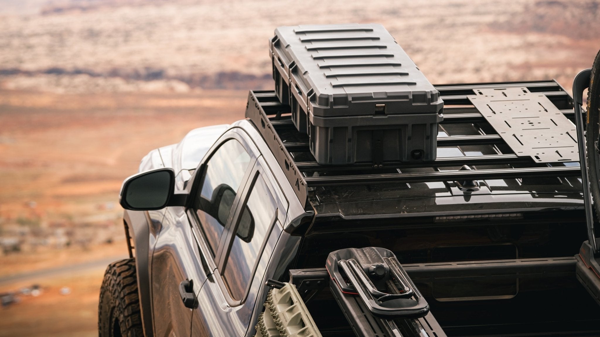 The Rainier (2024 - 2025 Tacoma Double Cab Roof Rack) - Spirit of 1876Sherpa Equipment Company