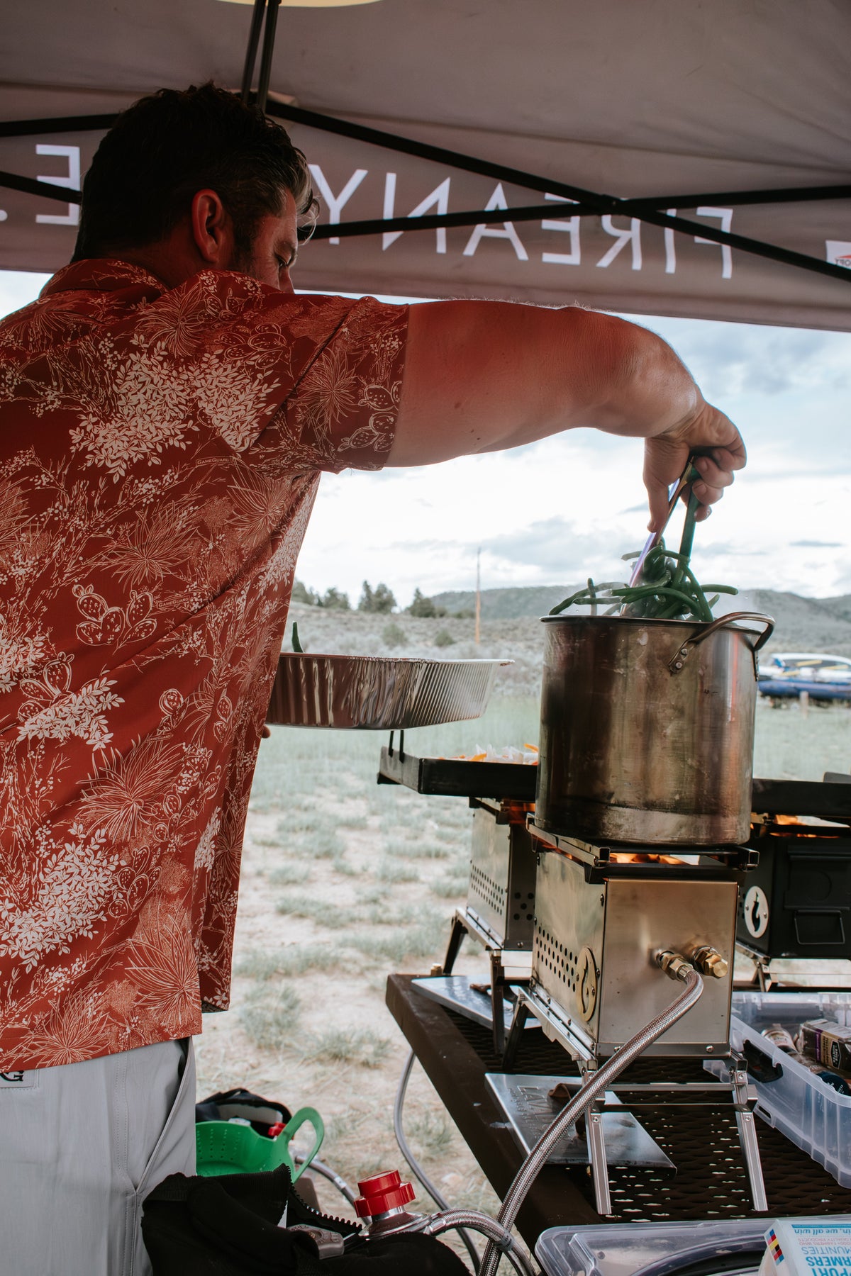 Reserve yours now! Campfire Kitchen: Hekla Cooking and Campfire Pack