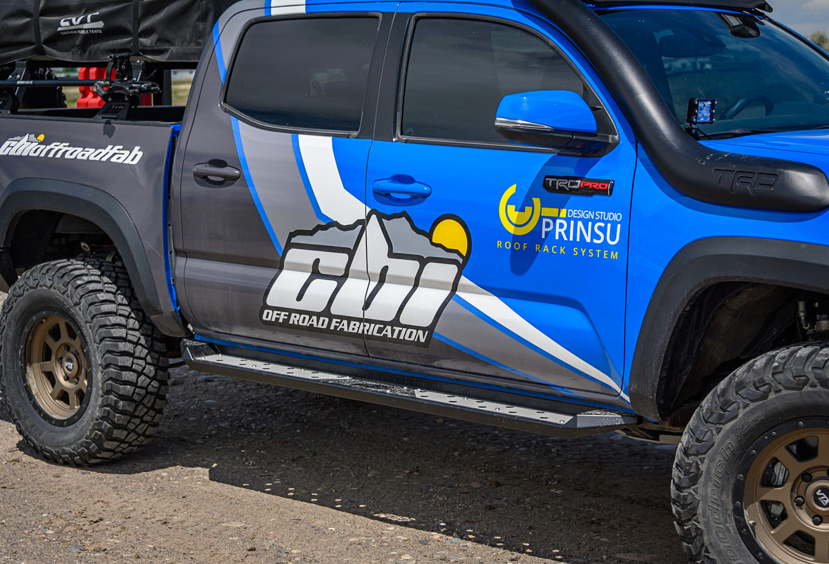 Toyota Tacoma Side Steps | 2016-2022