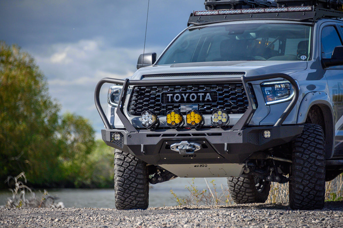 Toyota Tundra Adventure Series Front Bumper | 2014-2021