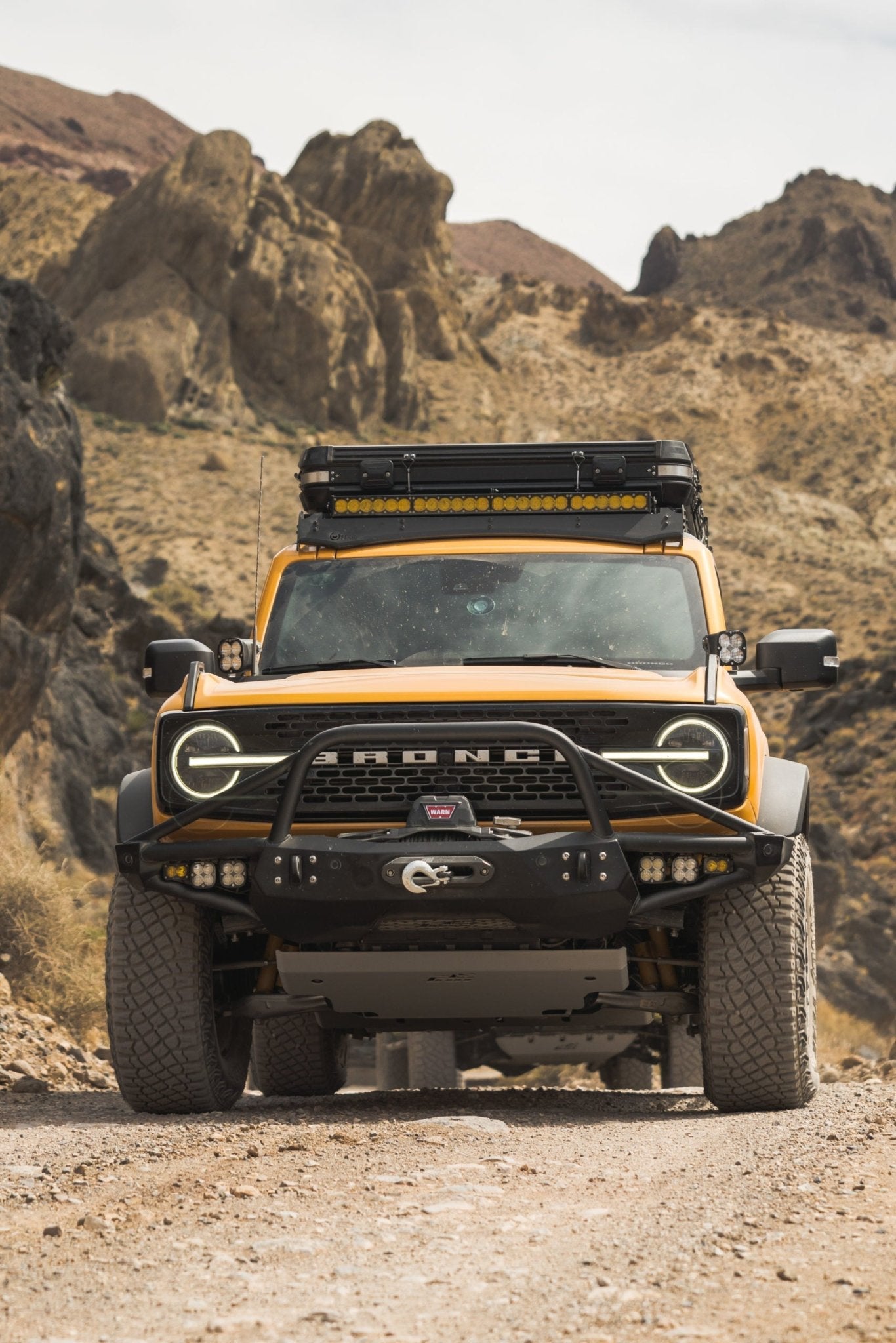 Ford Bronco Front Overland Skid Plate | 2022 - Spirit of 1876