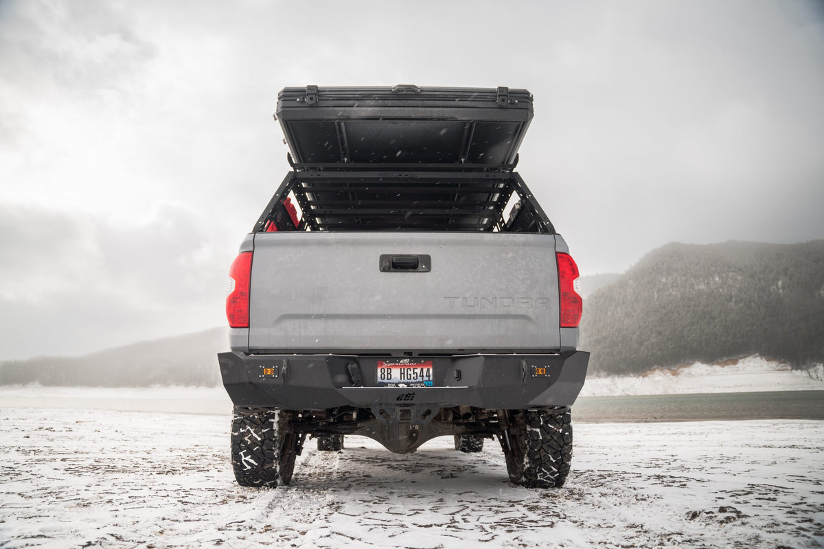 2nd Gen Toyota Tundra Rear Bumper | 2014-2021