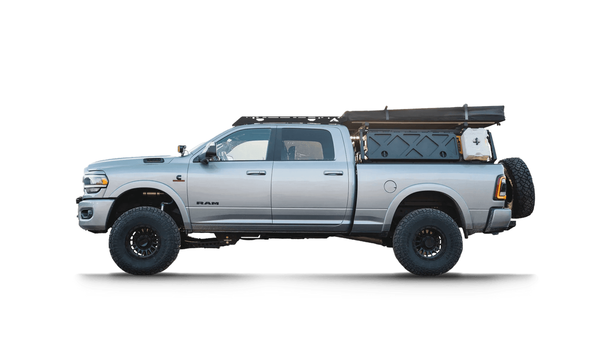 The Diablo (2019-2026 RAM 2500/3500/4500/5500 Roof Rack) - Spirit of 1876 - Sherpa Equipment Company