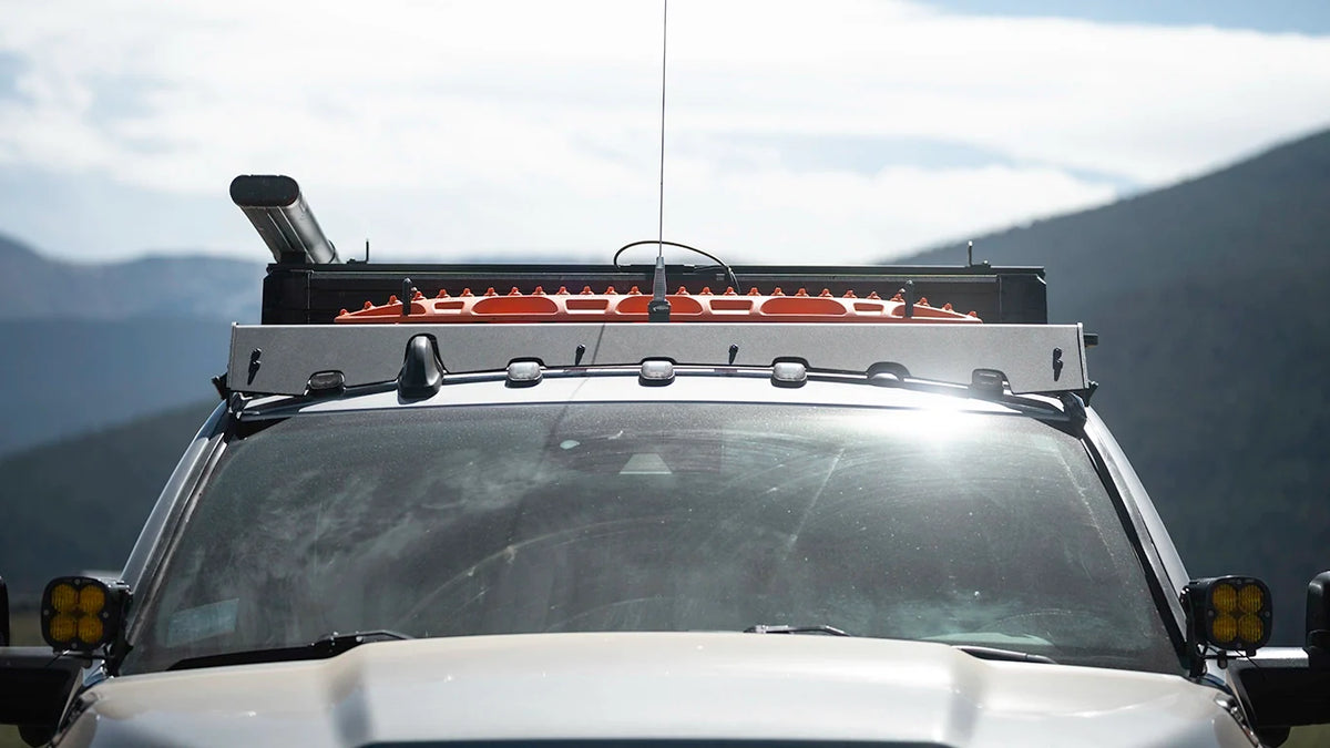 The Diablo Shorty (2019-2026 RAM 2500/3500/4500/5500 Camper Rack)