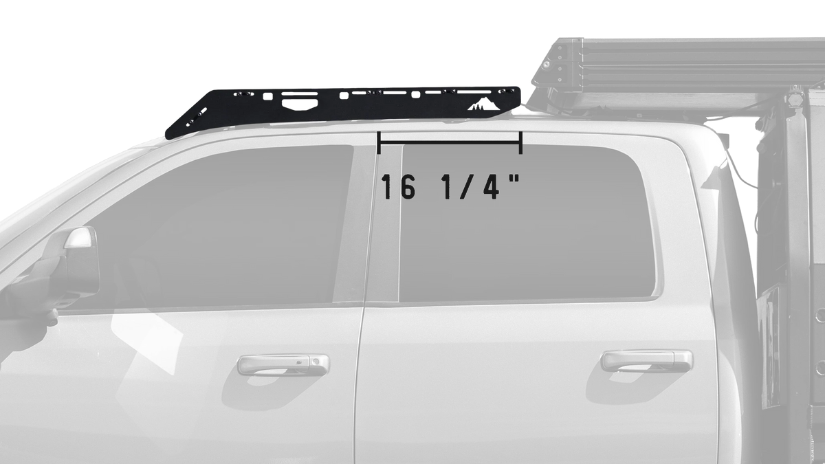 The Diablo Shorty (2019-2026 RAM 2500/3500/4500/5500 Camper Rack)