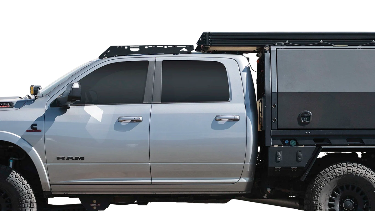 The Diablo Shorty (2019-2026 RAM 2500/3500/4500/5500 Camper Rack)