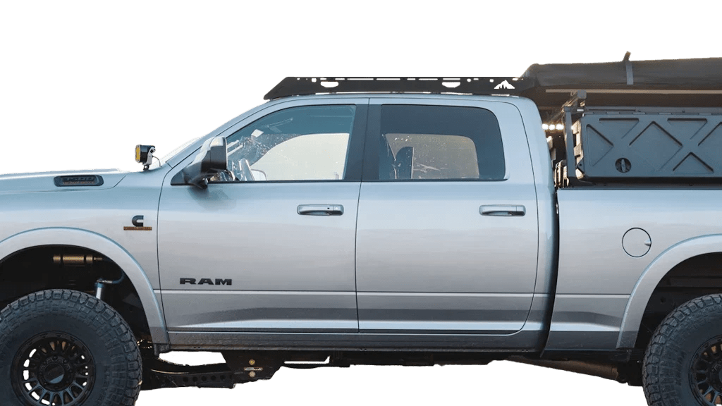 The Diablo (2019-2026 RAM 2500/3500/4500/5500 Roof Rack) - Spirit of 1876 - Sherpa Equipment Company