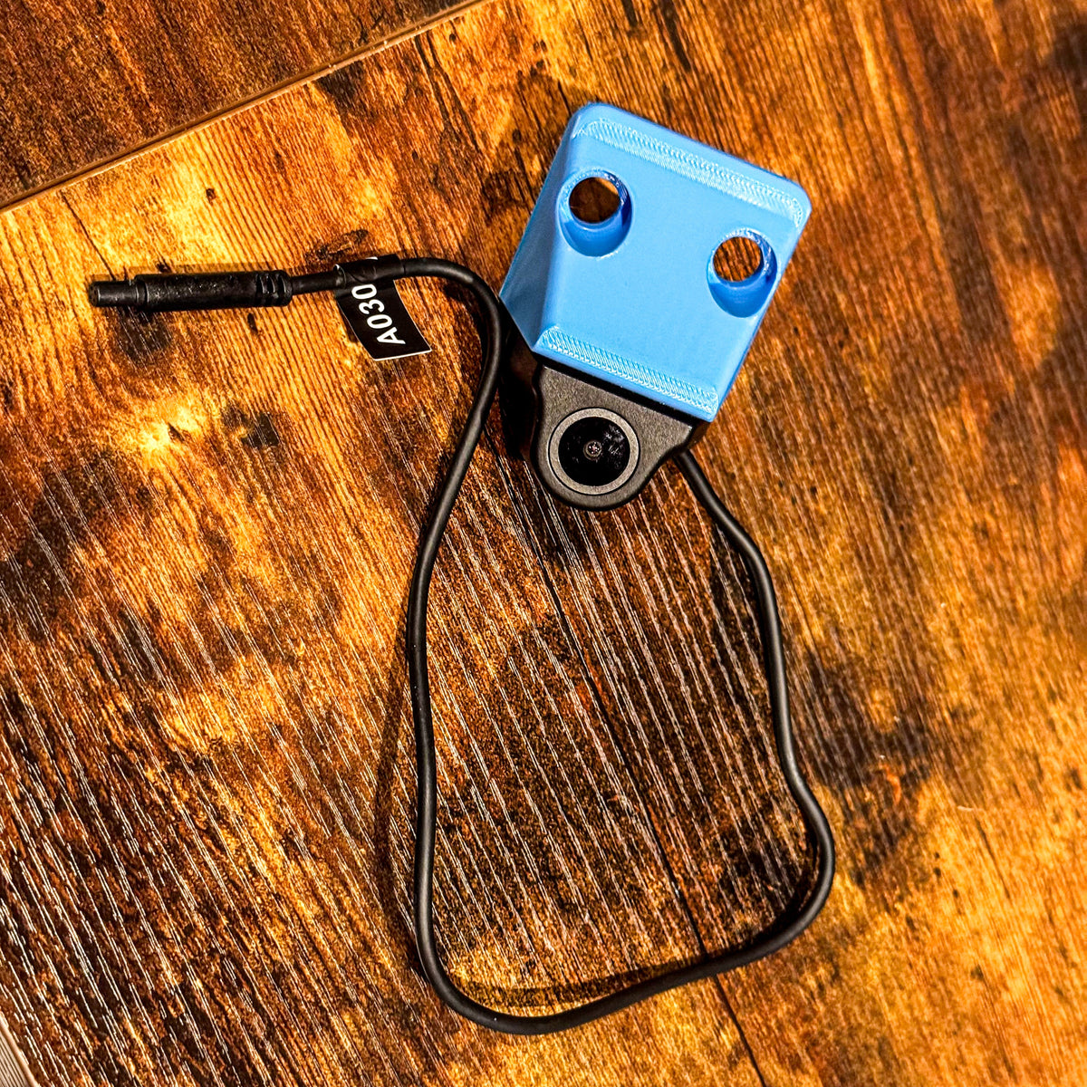 Canopy Camper Rear Camera Relocation Mount