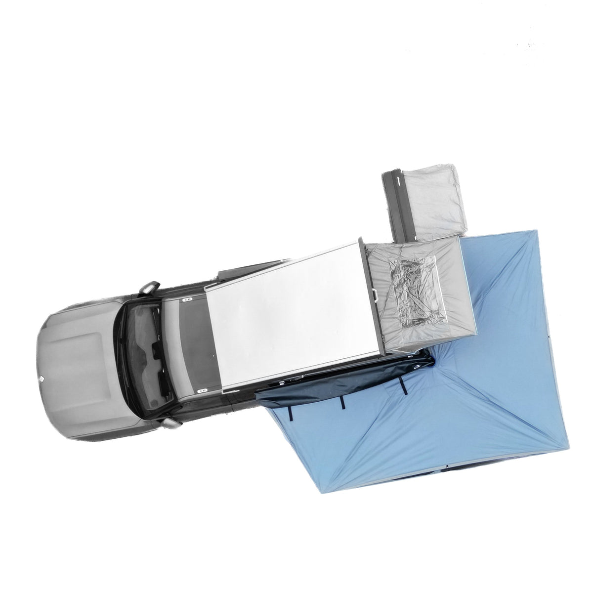 Freestanding 270 Degree Awning for Trucks & Overland Builds | DirtBox