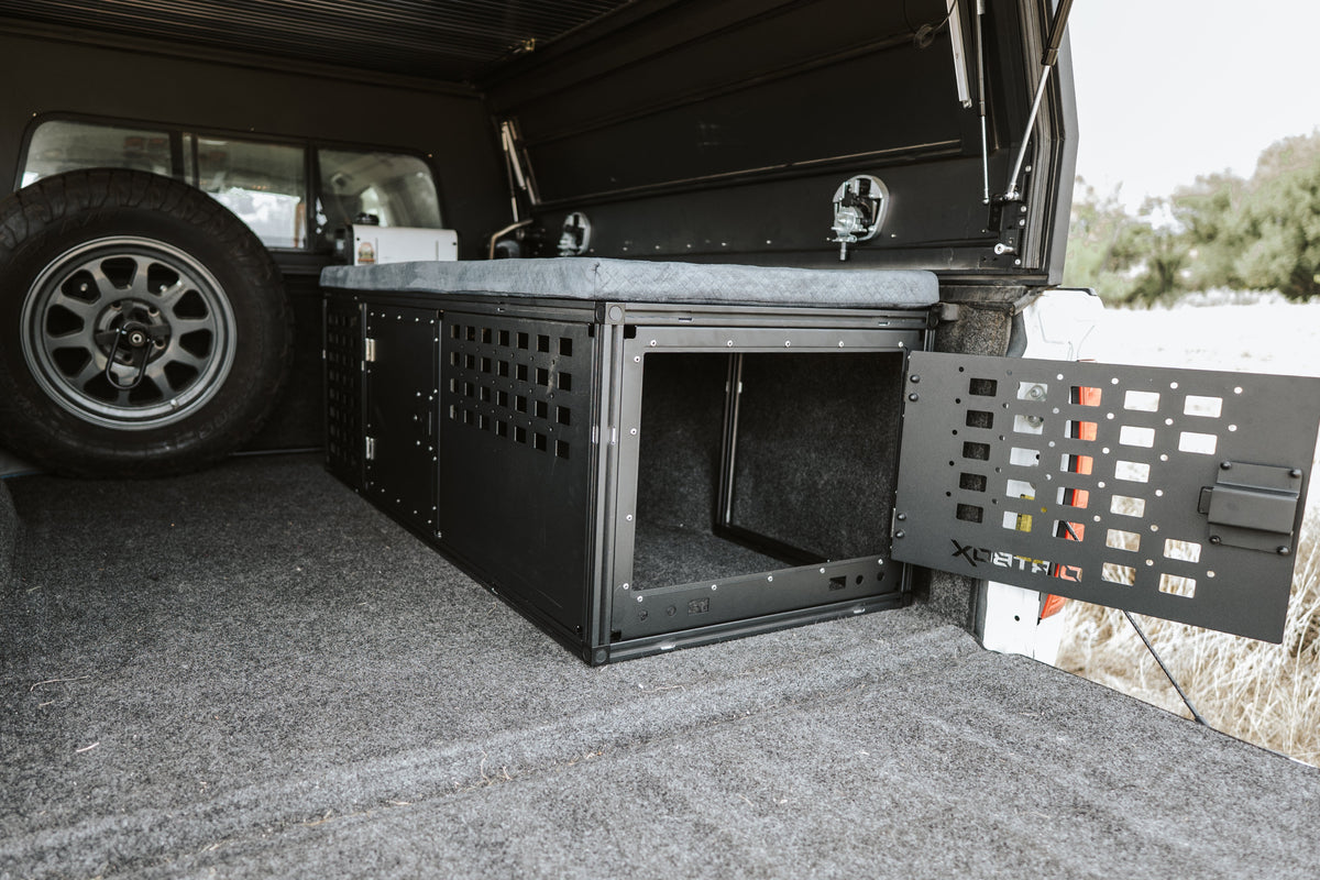 Dirtbox Overland Interior Storage Bench for Canopy Campers