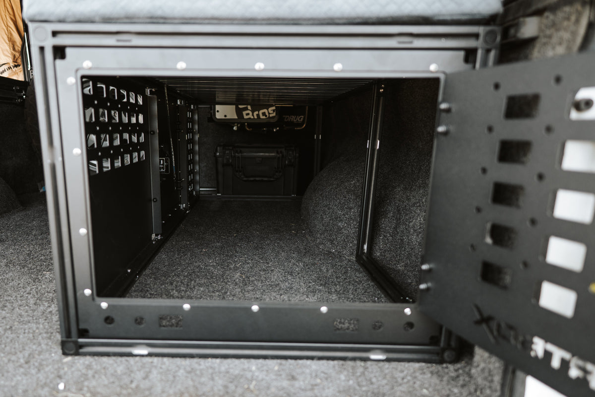 Dirtbox Overland Interior Storage Bench for Canopy Campers