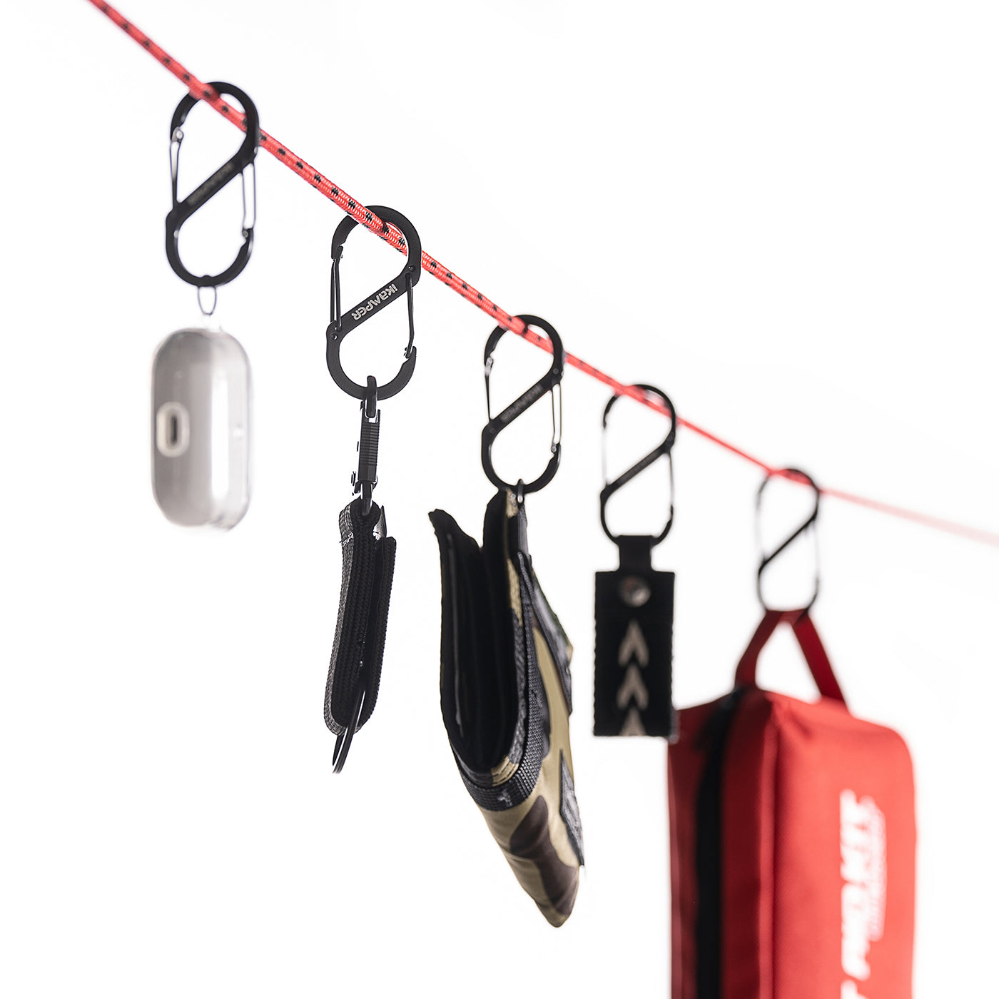 Dual Carabiner Set