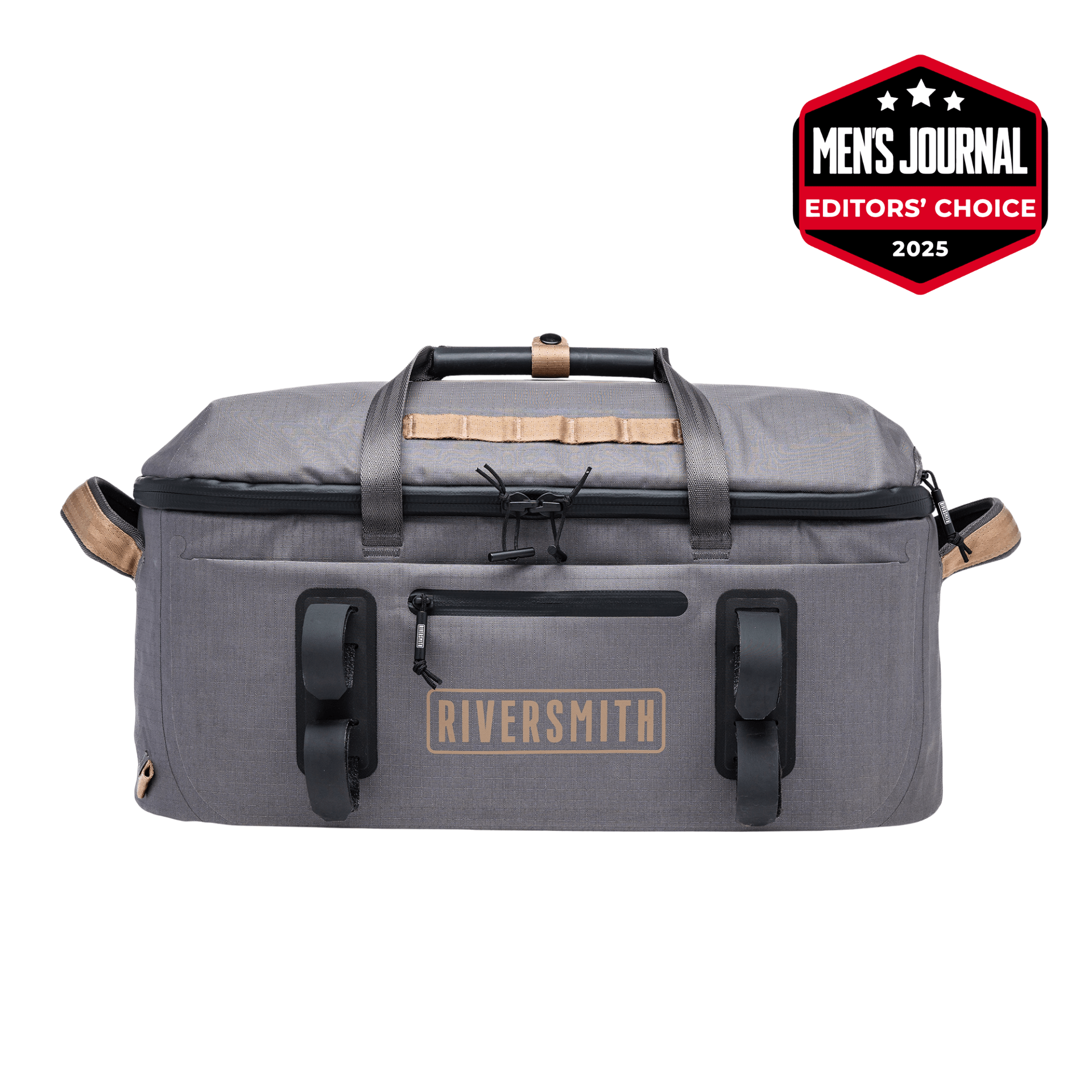 The Duffel: Waterproof Duffel Bag - Spirit of 1876 - Riversmith Inc