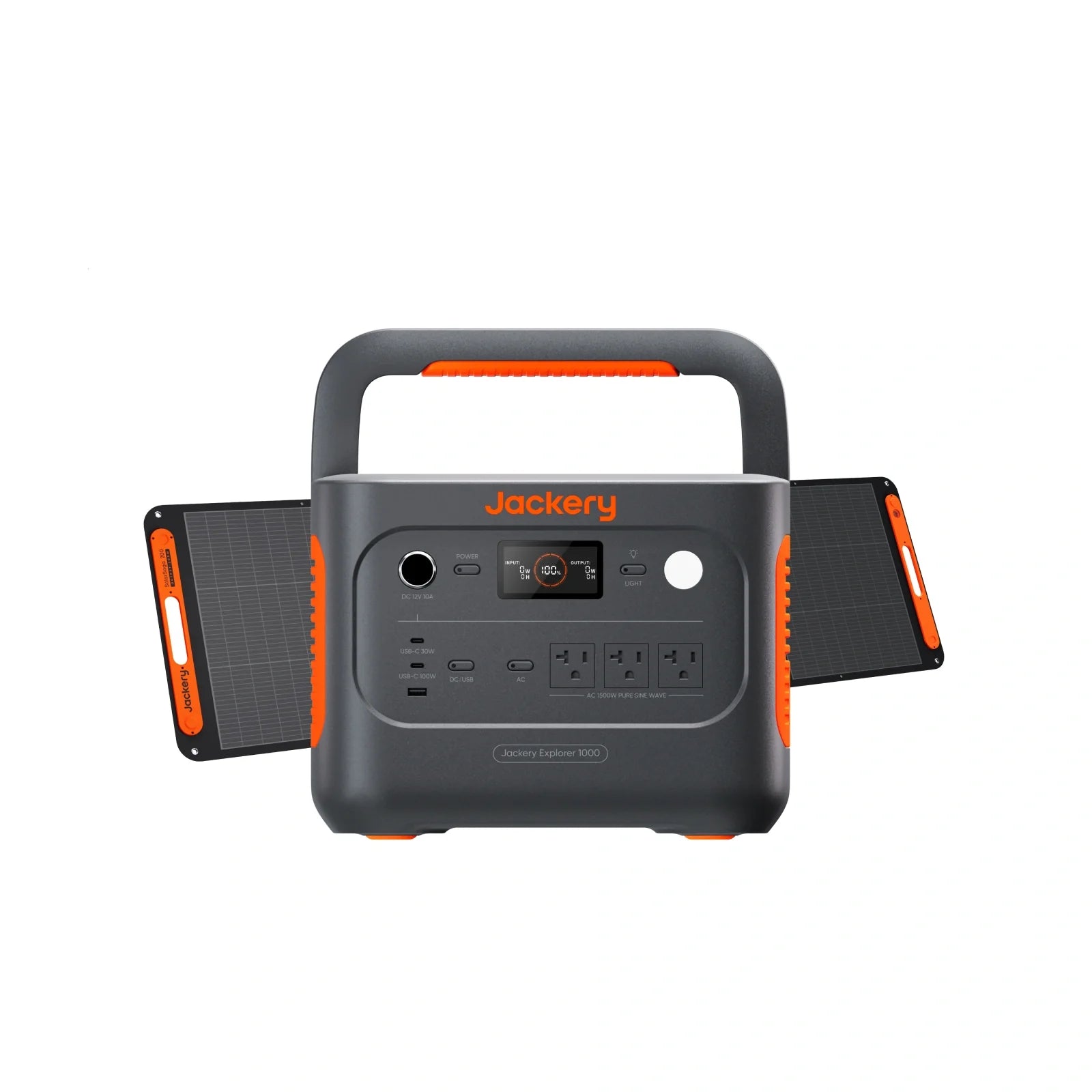 Jackery Solar Generator 1000 v2 - Spirit of 1876 - Jackery
