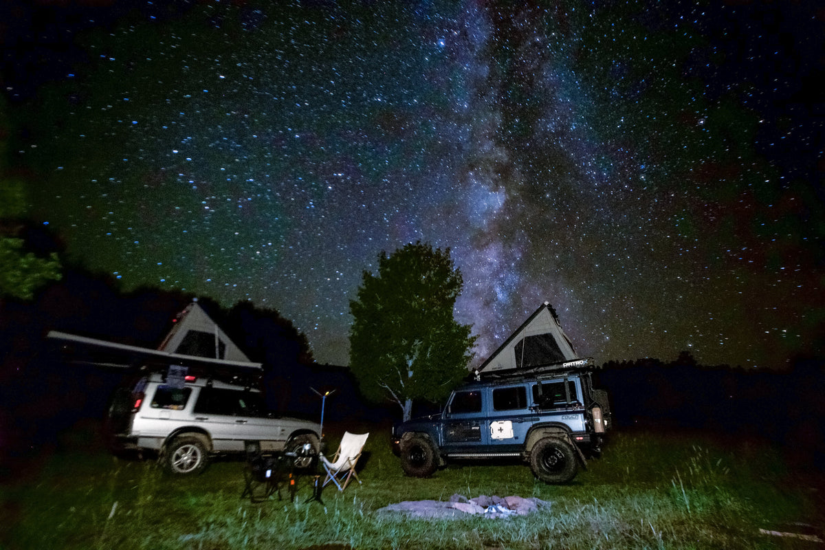 Dirtbox Overland Roof Top Tent