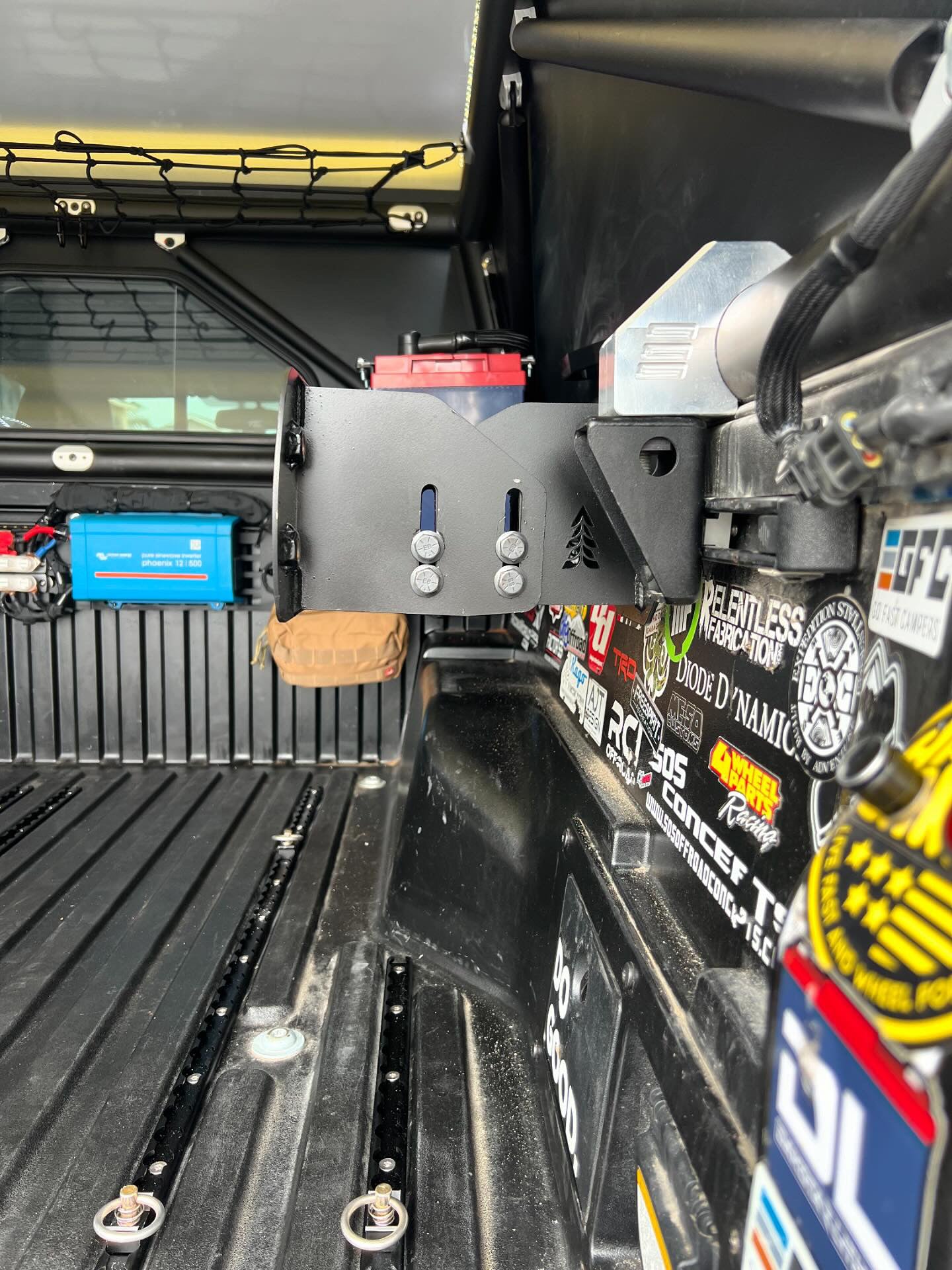 Shoe Rack V2 - Tacoma / Tundra Truck Bed Spare Mount (PRE-SALE)