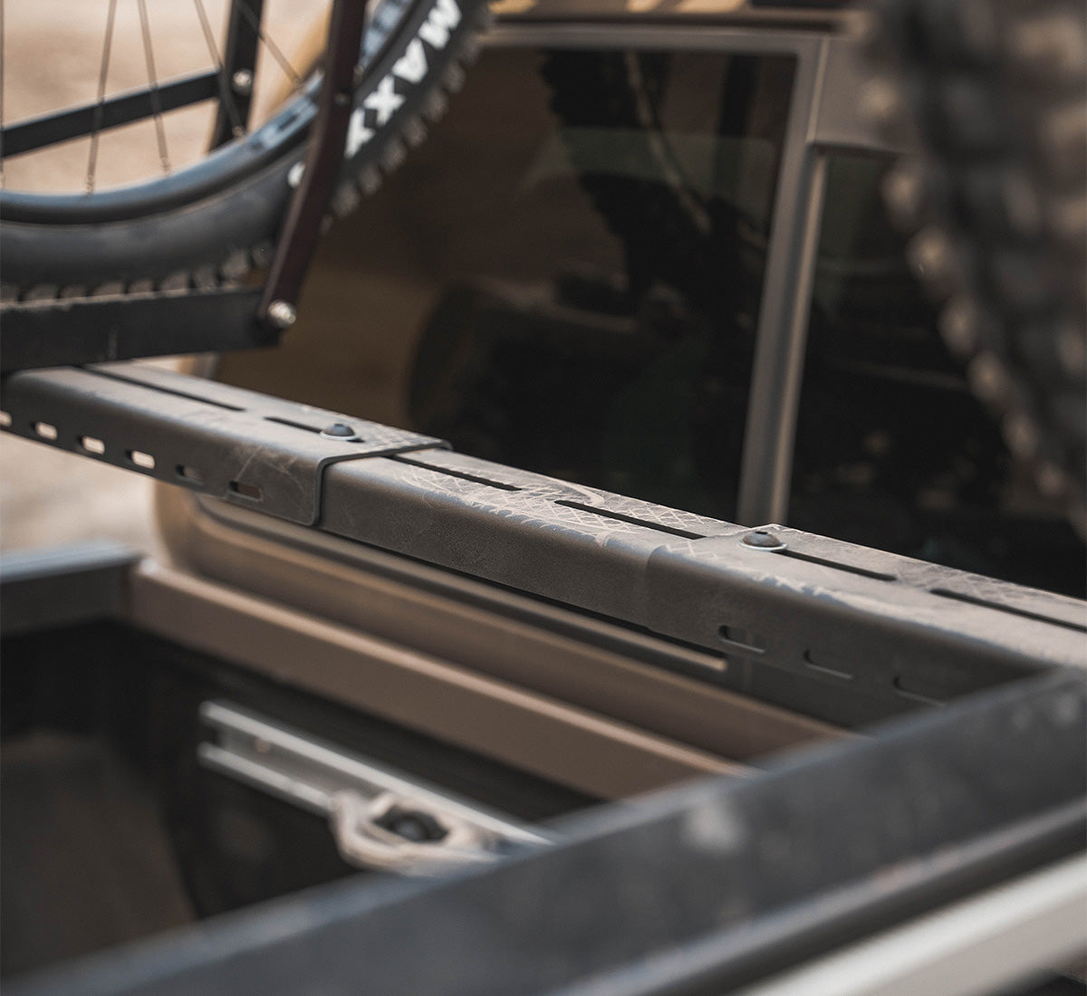 CBI Offroad Fab Truck Bed Bars - Nissan Titan