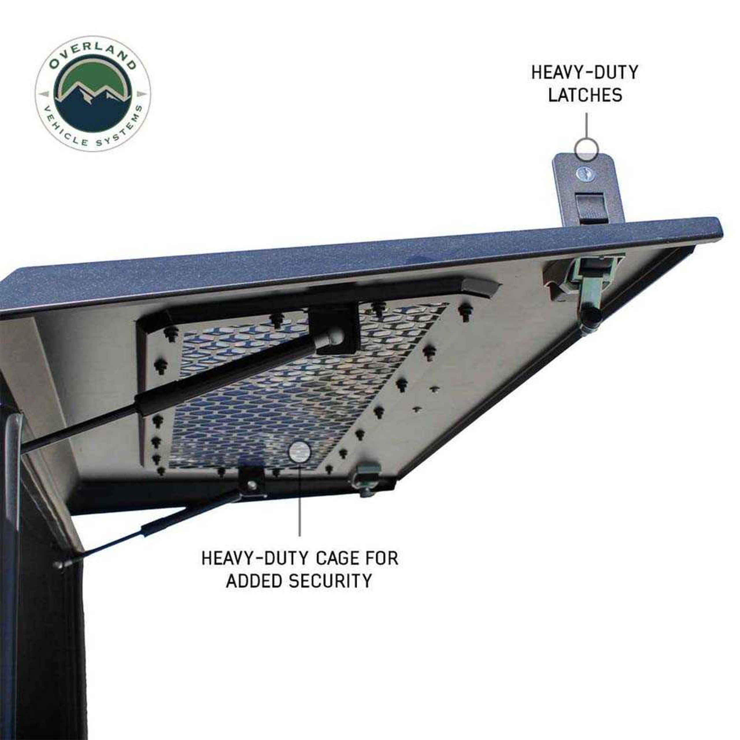 Expedition - Truck Cap W/Full Wing Doors, Front and Rear Windows & 3rd Brake Light