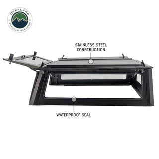 Expedition - Truck Cap W/Full Wing Doors, Front and Rear Windows & 3rd Brake Light