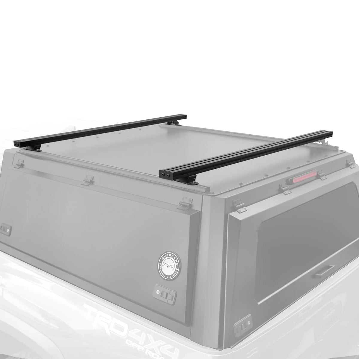 OVS Expedition Truck Cap Crossbars - 55 Inch