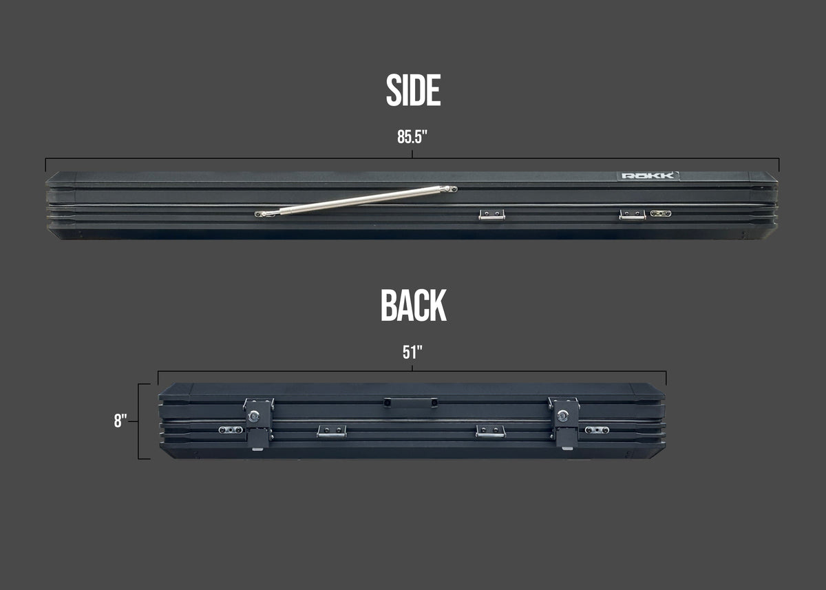 The ÖVRLNDR 2P (Black) & FREE RTT Awning