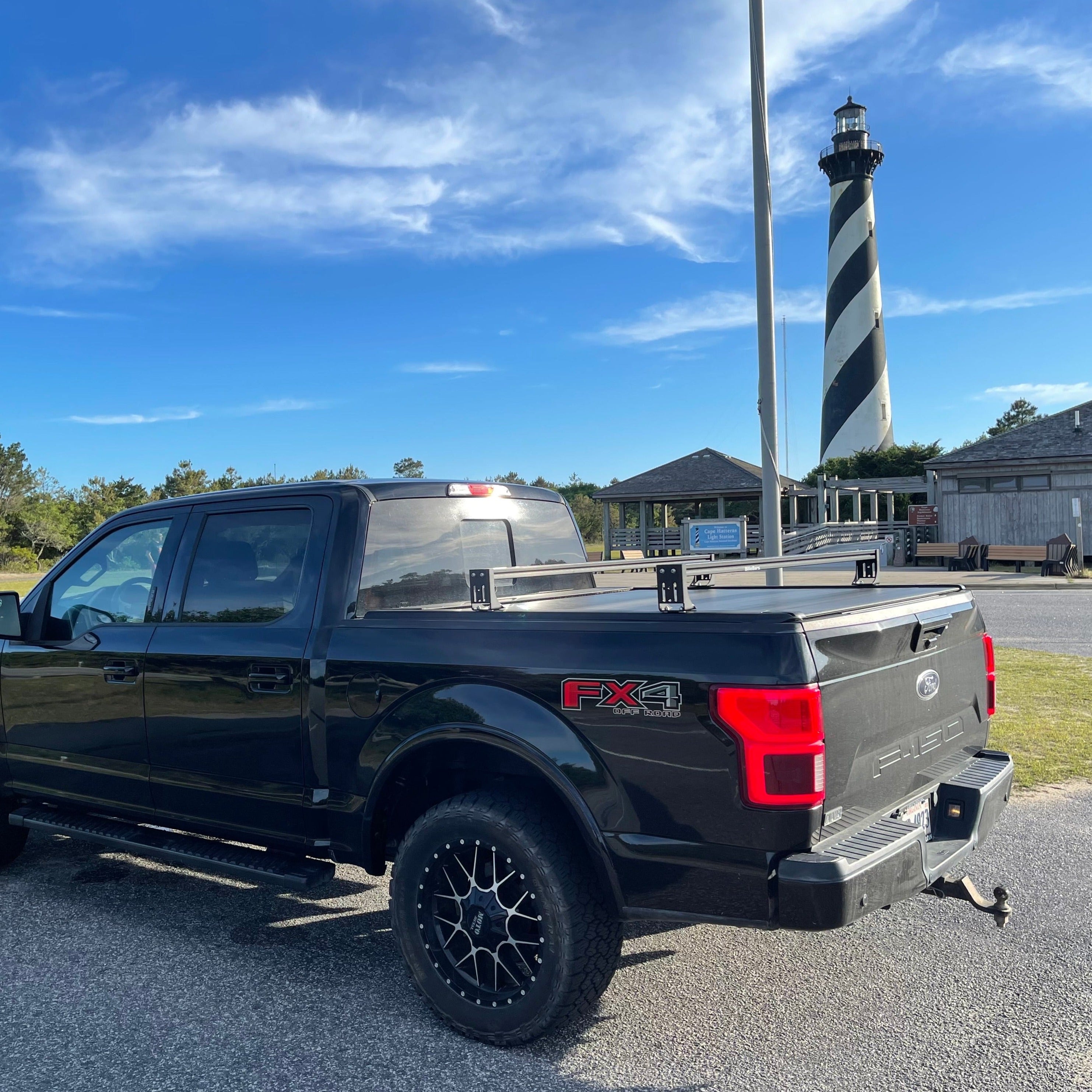 F150, F250, F350 - Bed Rack For Covers with T-slots