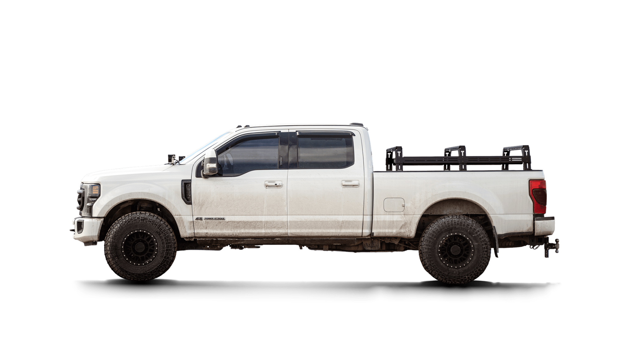 Ford F250/350 Mid Height PAK System Bed Rack - Spirit of 1876Sherpa Equipment Company