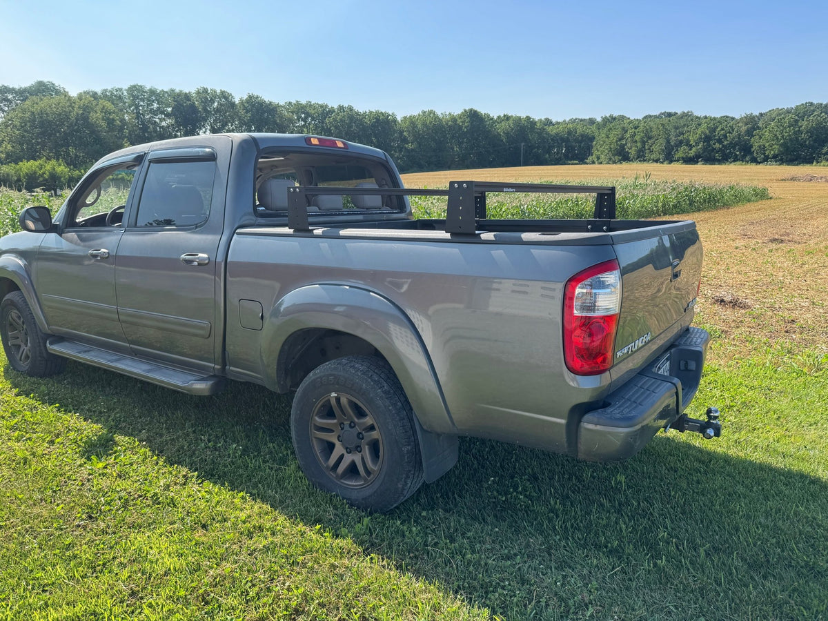 Toyota Tundra 1st Gen (2000-2006), Low Profile Bed Rack - Spirit of 1876 - BillieBars