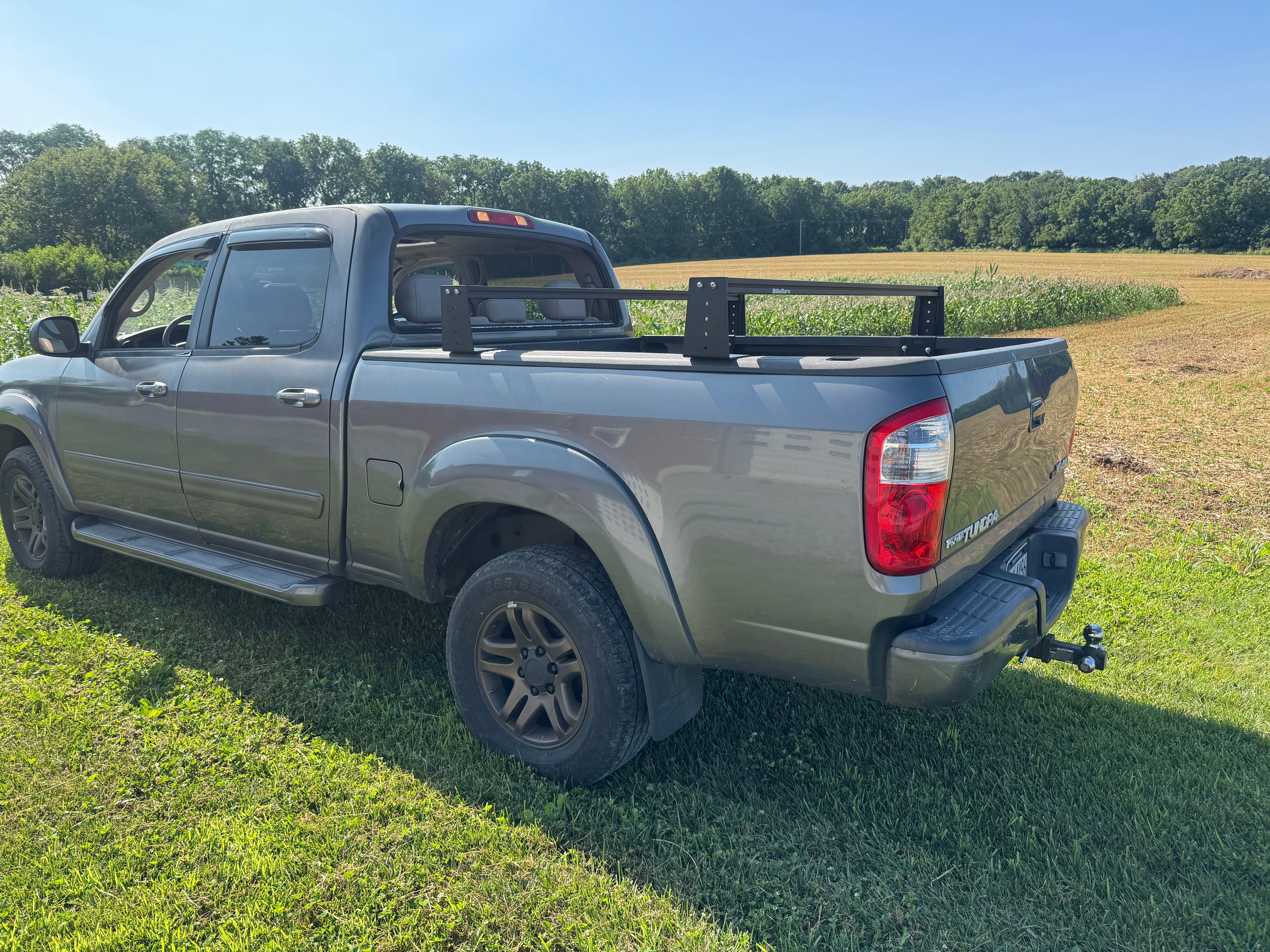 Toyota Tundra 1st Gen (2000-2006), Low Profile Bed Rack